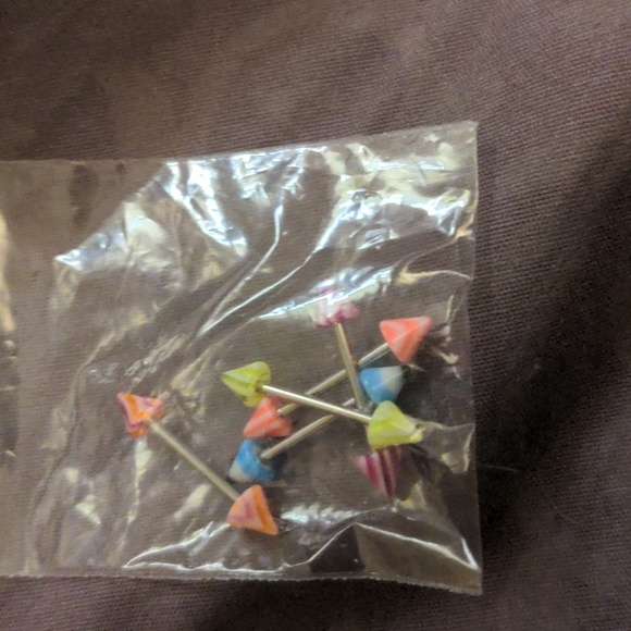 Body Piercings Facial Piercings Body Piercings Jewelry Women's Men's Barbell - Picture 2 of 5